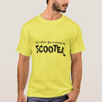 Ik zou liever mijn scooter besturen