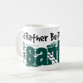 Ik zou liever m'n gezondheidstoestel afspelen. koffiemok (Voorkant links)