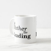 Ik zou liever Mok lezen (Voorkant links)