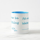 Ik zou liever Mok zijn om water te drinken (Midden)