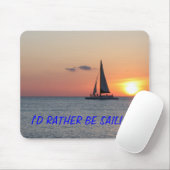 Ik zou liever mousepad varen muismat (Met muis)