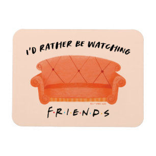 Ik zou liever naar FRIENDS™ kijken Magneet