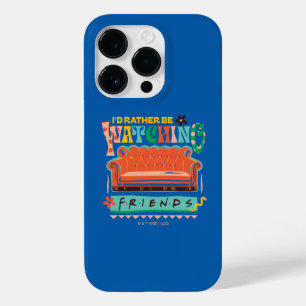Ik zou liever naar FRIENDS™ Vibrant Grapic kijken Case-Mate iPhone 14 Pro Hoesje
