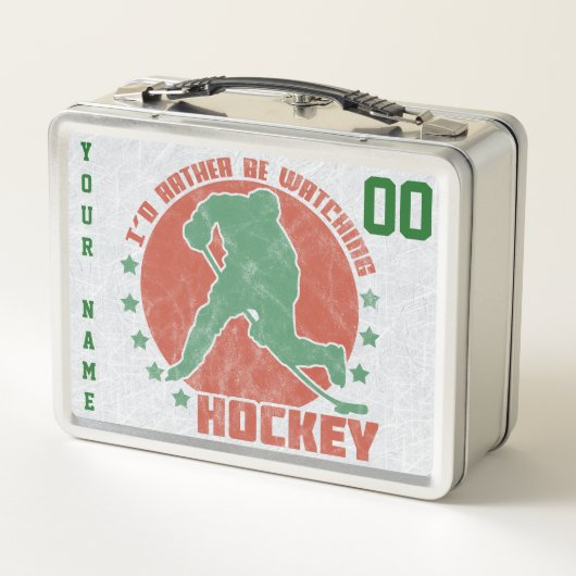 Ik zou liever naar Hockey kijken, op maat (Achterkant)