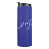 Ik zou liever niet willen thermosbeker (Geroteerd rechts)