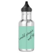 Ik zou liever niet willen waterfles  (Rechts)