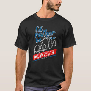 Ik zou liever op een Onderzetter met een draaiend T-shirt