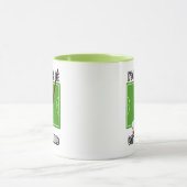 Ik zou liever op het veld zijn (hockey) mok (Midden)