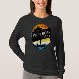 Ik zou liever op twee Beren meer in Wisconsin Gevi T-shirt