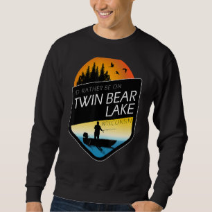 Ik zou liever op twee Beren meer in Wisconsin Gevi Trui