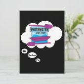 Ik zou liever Rafting 2 zijn. Kaart (Staand voorkant)