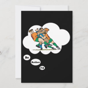 Ik zou liever Rugby 2 spelen Kaart
