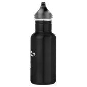 Ik zou liever Rugby spelen Waterfles (Rechts)