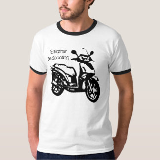 Ik zou liever scooting t-shirt