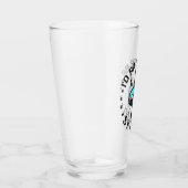 Ik zou liever Skiing Skier zijn. Glas (Rechts)