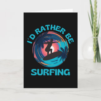Ik zou liever surfen op het Surf Kaart