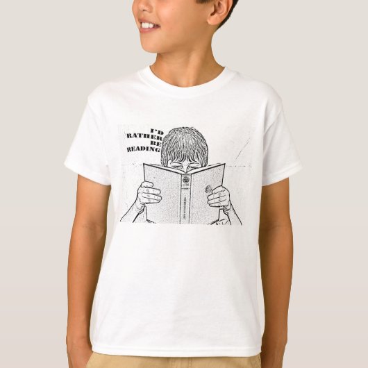 Ik zou liever T-shirt lezen (Voorkant)