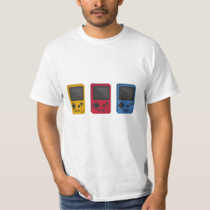 Ik zou liever videospelletjes spelen t-shirt