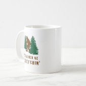 Ik zou liever vierkant zijn. koffiemok (Voorkant links)