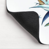 Ik zou liever vissen! muismat (Hoek)