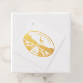 "Ik zou liever vliegen" Label Folie luchthaven vli (Met doos)