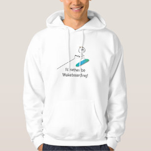 Ik zou liever wakker worden hoodie