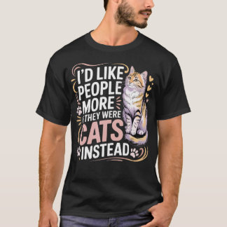 Ik zou mensen leuker vinden als ze in plaats daarv t-shirt