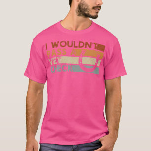 Ik zou niet slagen voor een dierenarts check paard t-shirt