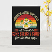 Ik Zou Niet Veel Doen Voor Kalkoen Of Ham Maar Ik  Kaart (Gele Bloem)