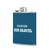 Ik zou Rather Ride Gravel Heupfles (Links)