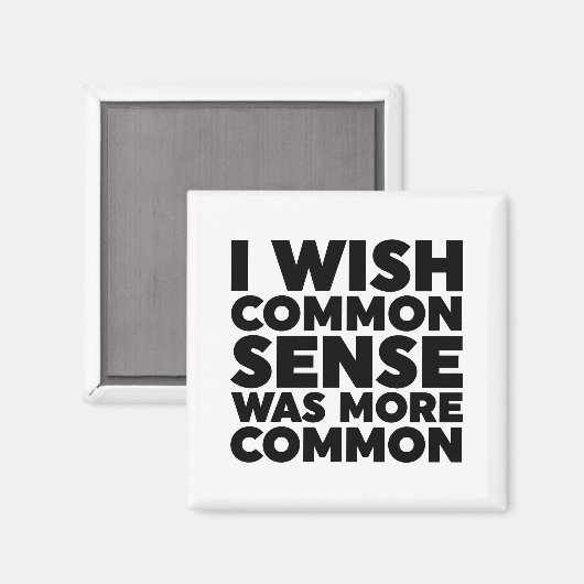 Ik zou willen dat de gemeenschappelijke betekenis  magneet (Voorkant / Achterkant)