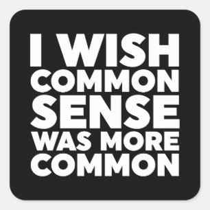 Ik zou willen dat de gemeenschappelijke betekenis vierkante sticker