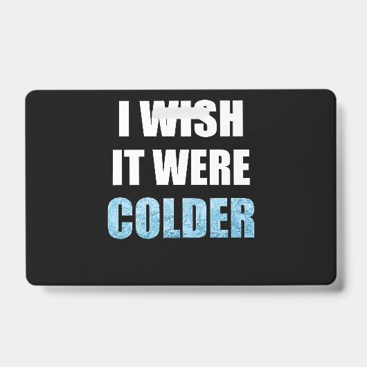 Ik zou willen dat het een kouder grappig Football  Badge (Front)