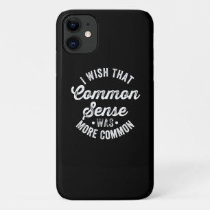 Ik zou willen dat het gemeenschappelijke gevoel me iPhone 11 hoesje