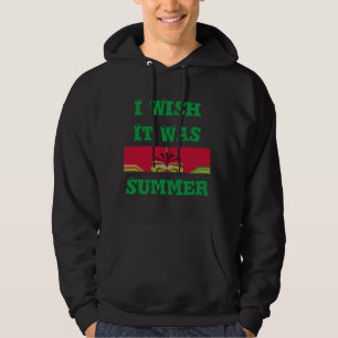 Ik zou willen dat het zomerse Mannen was met een s Hoodie