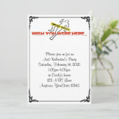 Ik zou willen dat u hier aanwezig was bij de uitno kaart (Staand voorkant)