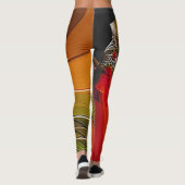"Ik zou zeggen Sodona, Arizona" Comfort Leggings (Achterkant)