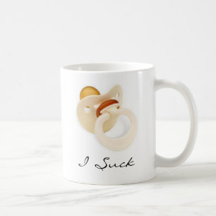 Ik zuig koffiemok