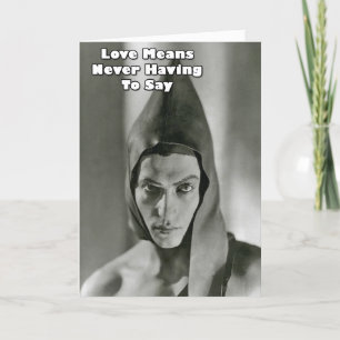 Ik zweer aan God ik niet Vrolijk ben! Feestdagen Kaart