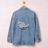 Ik zweer alleen dat ik niet goed ben. denim jacket (Hangar)