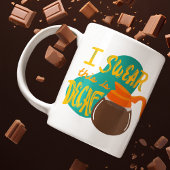 Ik zweer dat dit Decaf Grappig is Koffiemok