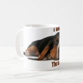 Ik zweer het, de kat deed het. koffiemok (Voorkant links)