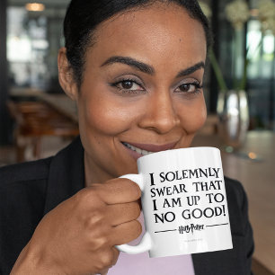 Ik zweer plechtig dat ik kwaad in de zin heb™ koffiemok