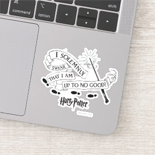 Ik zweer plechtig dat ik niets slechts in de zin h sticker