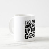 Ik zweer plechtig... koffiemok (Voorkant links)