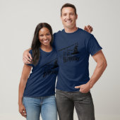 Ik zweet alleen maar dat het mijn verjaardag is t-shirt (Unisex)