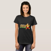Ik zweet ik produceren algen slapen luie luiaard r t-shirt (Voorkant volledig)