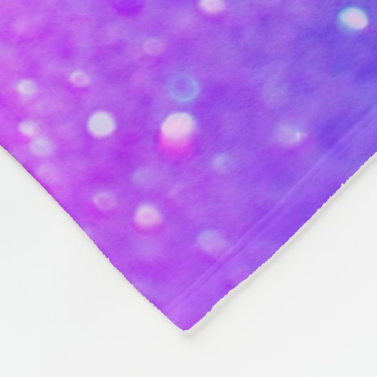 Ik zweet niet dat ik glitter schittert fleece deken (Hoek)