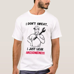 Ik Zweet Niet, Ik Lek Meteen Awesome – luchtvaart T-shirt