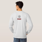 IKAGAI T-shirt met lange mouwen (Achterkant volledig)